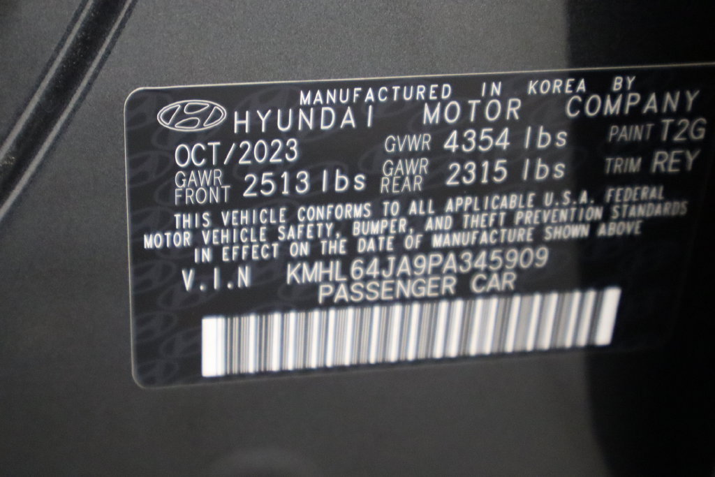 Used 2023 Hyundai Sonata SEL w/ Preferred Accessory Package FWD image 33
