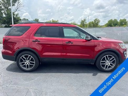 Used 2017 Ford Explorer Sport w/ Equipment Group 401A AWD/4WD image 6