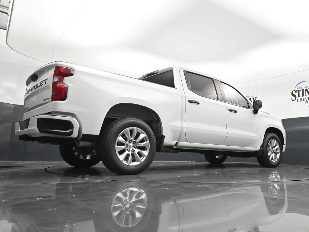 Certified 2024 Chevrolet Silverado 1500 Custom RWD image 32