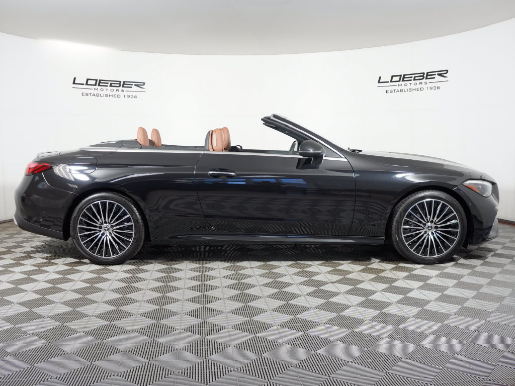 Certified 2024 Mercedes-Benz CLE 300 4MATIC Cabriolet image 6