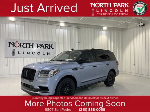 Used 2020 Lincoln Navigator Black Label AWD/4WD image 1