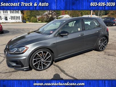Used 2019 Volkswagen Golf R 4-Door