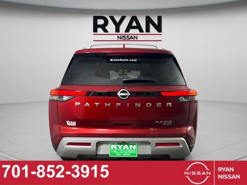 New 2025 Nissan Pathfinder Platinum w/ Cargo Package image 6