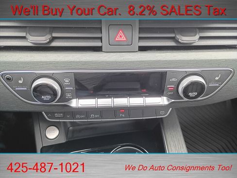 Used 2021 Audi A4 2.0T Premium w/ Convenience Package AWD/4WD image 24