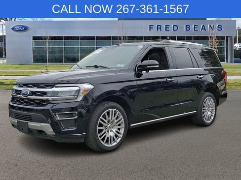 Certified 2024 Ford Expedition Limited w/ Excursion Package image 4
