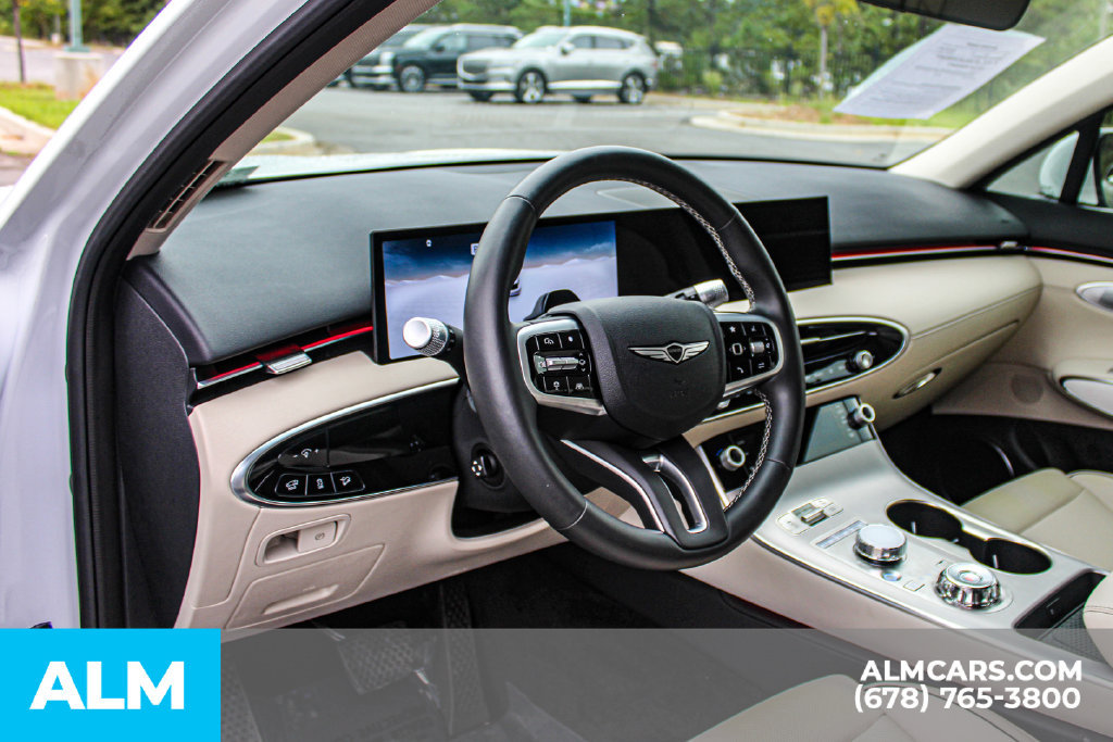 Used 2026 Genesis GV70 2.5T Advanced AWD/4WD image 21