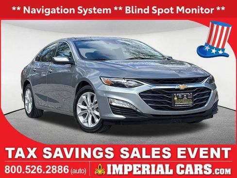 Used 2025 Chevrolet Malibu LT FWD image 1