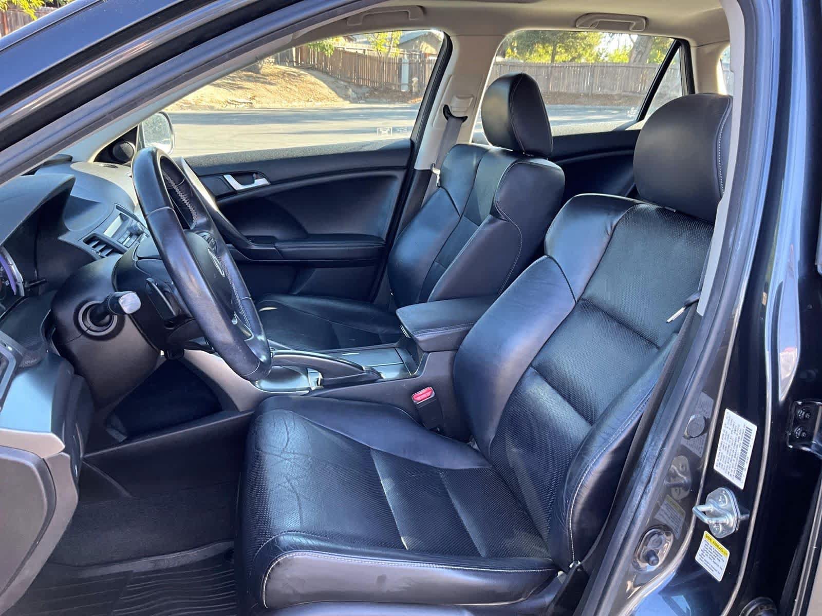 Used 2012 Acura TSX w/ Technology Package FWD image 4