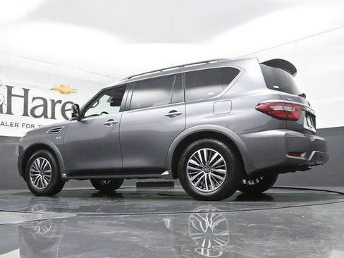 Used 2022 Nissan Armada SL w/ Captain's Chairs Package AWD/4WD image 58