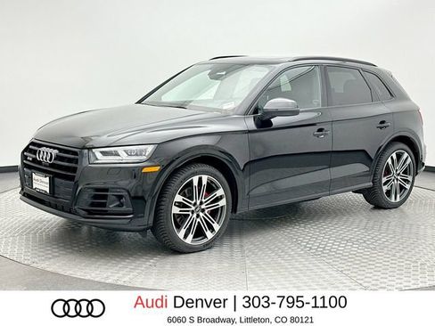 Used 2020 Audi SQ5 Prestige w/ Prestige Package AWD/4WD image 1