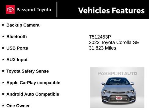 Used 2022 Toyota Corolla SE image 9