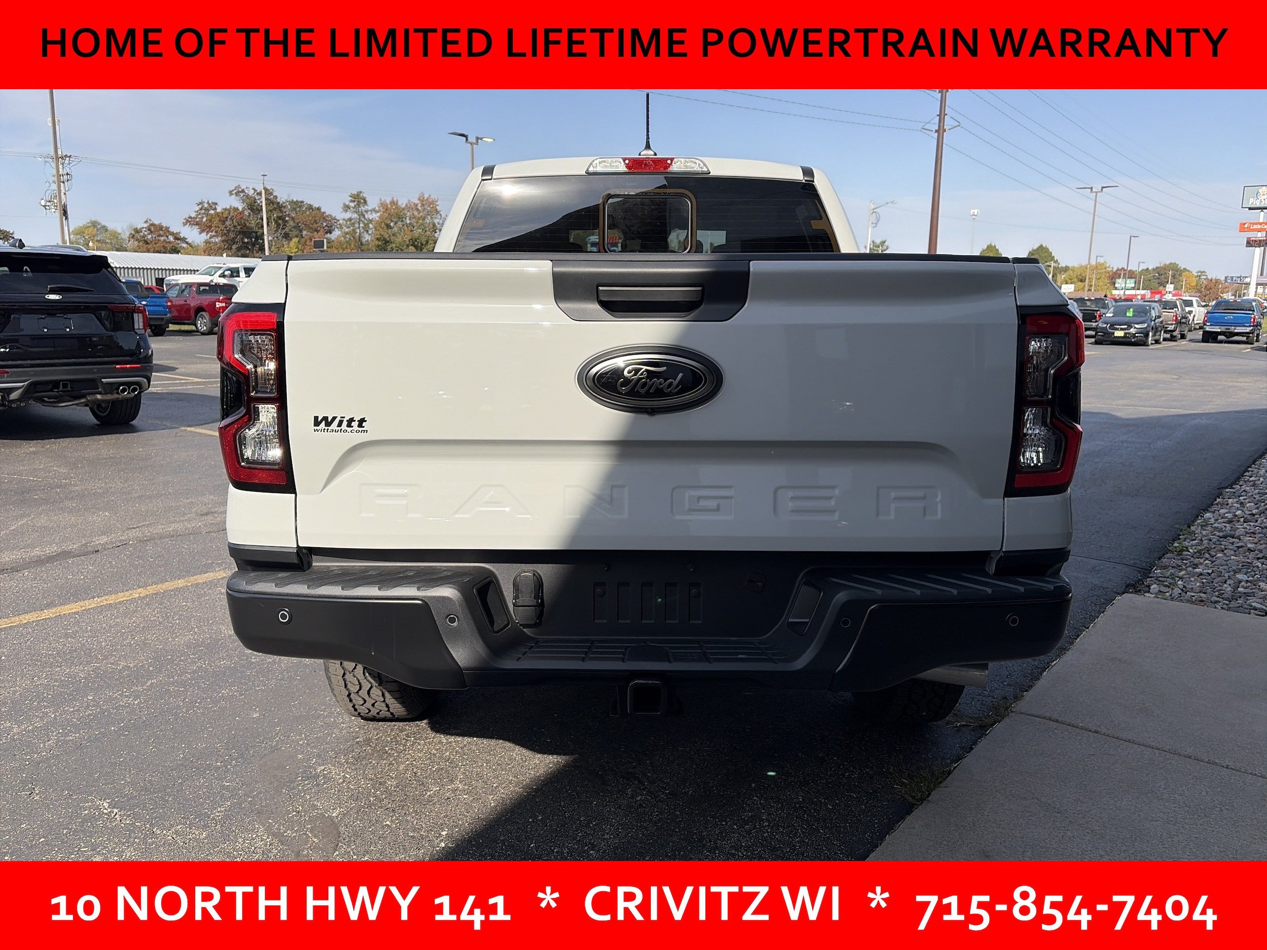 New 2026 Ford Ranger XLT w/ Equipment Group 301A High AWD/4WD image 5