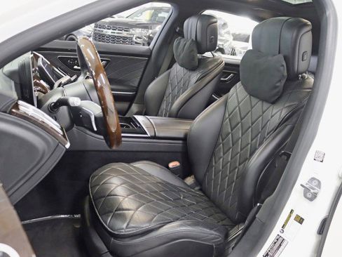 Used 2021 Mercedes-Benz S 580 4MATIC Sedan image 26