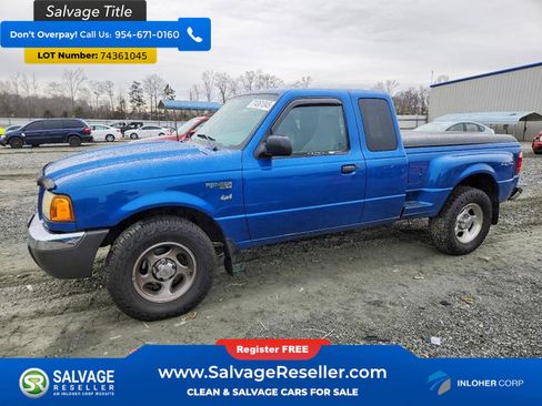 Used 2001 Ford Ranger 4x4 SuperCab image 1