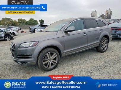 Used 2014 Audi Q7 TDI Premium Plus w/ Premium Plus Package