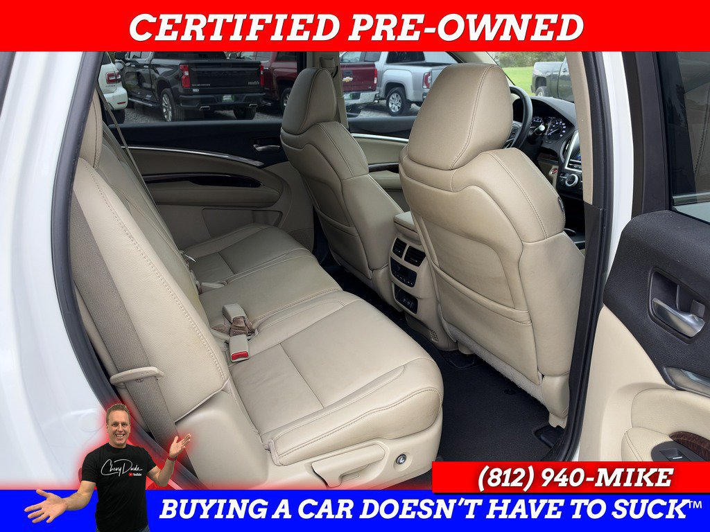 Used 2017 Acura MDX w/ Technology Package AWD/4WD image 37