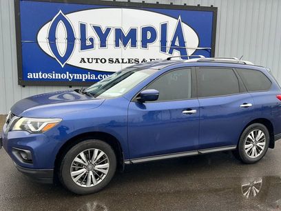 Used 2018 Nissan Pathfinder SV