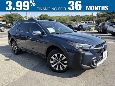 Certified 2025 Subaru Outback Touring XT AWD/4WD image 1