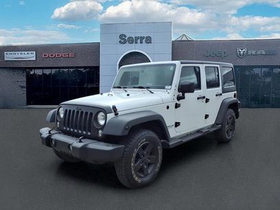 Used 2016 Jeep Wrangler Unlimited Sport w/ Quick Order Package 24S