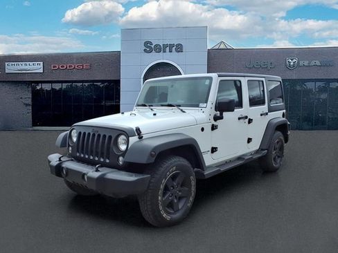 Used 2016 Jeep Wrangler Unlimited Sport w/ Quick Order Package 24S image 3