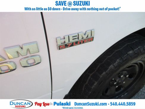 Used 2018 RAM 1500 Tradesman image 6