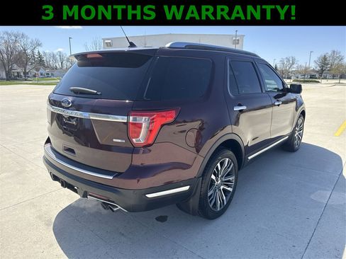 Used 2018 Ford Explorer Platinum image 32
