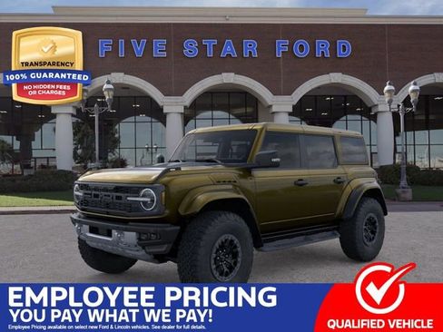 New 2025 Ford Bronco Raptor AWD/4WD image 2