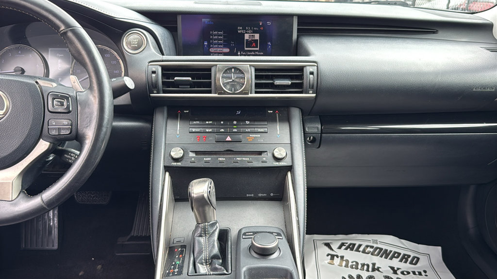 Used 2018 Lexus IS 300 w/ Accessory Package 2 RWD image 30