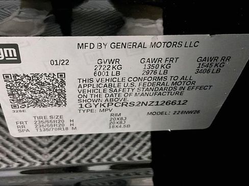 Used 2022 Cadillac XT6 Premium Luxury w/ Technology Package FWD image 41
