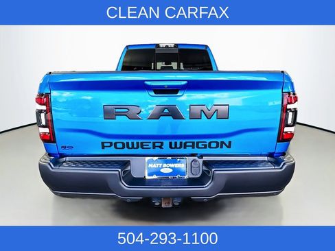 Used 2020 RAM 2500 Power Wagon AWD/4WD image 8