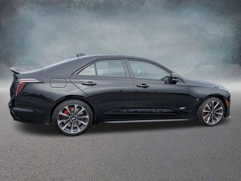 Certified 2026 Cadillac CT4 V Blackwing w/ Technology Package image 5