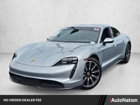 Used 2022 Porsche Taycan RWD image 1