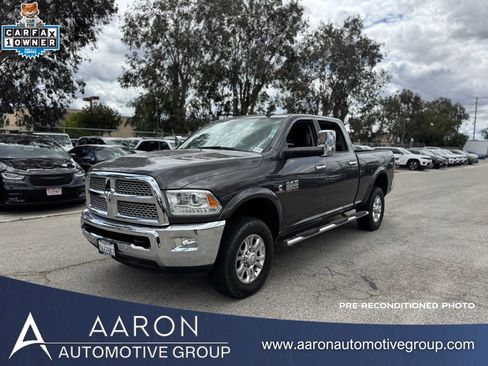 Used 2018 RAM 3500 Laramie AWD/4WD image 1