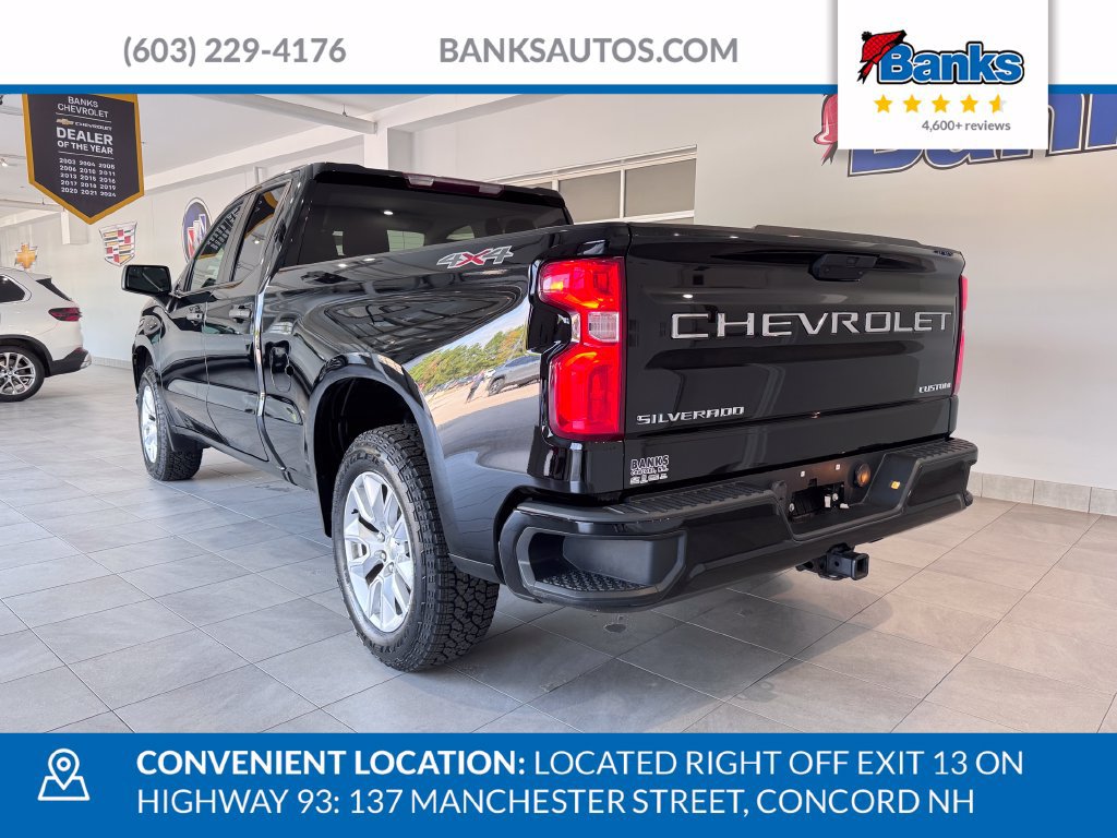 Used 2021 Chevrolet Silverado 1500 Custom AWD/4WD image 6