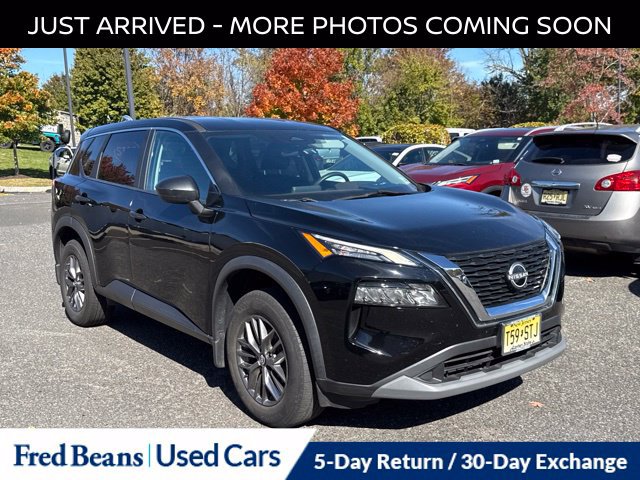 Certified 2023 Nissan Rogue S AWD/4WD image 1
