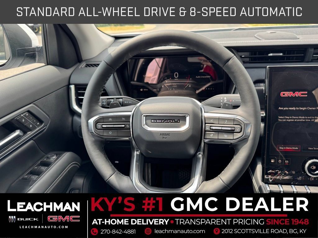 New 2027 GMC Terrain Denali w/ LPO, Floor Liner Package AWD/4WD image 20