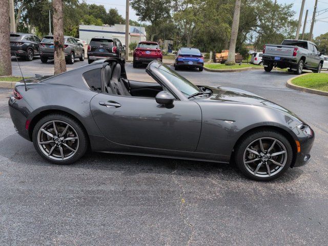 Used 2022 MAZDA MX-5 Miata RF Grand Touring w/ Weather Package RWD image 3