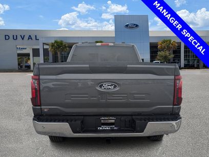 New 2025 Ford F150 XLT w/ Equipment Group 301A Standard