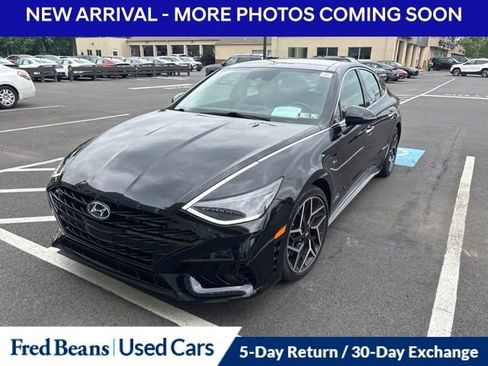 Certified 2023 Hyundai Sonata N Line FWD image 1