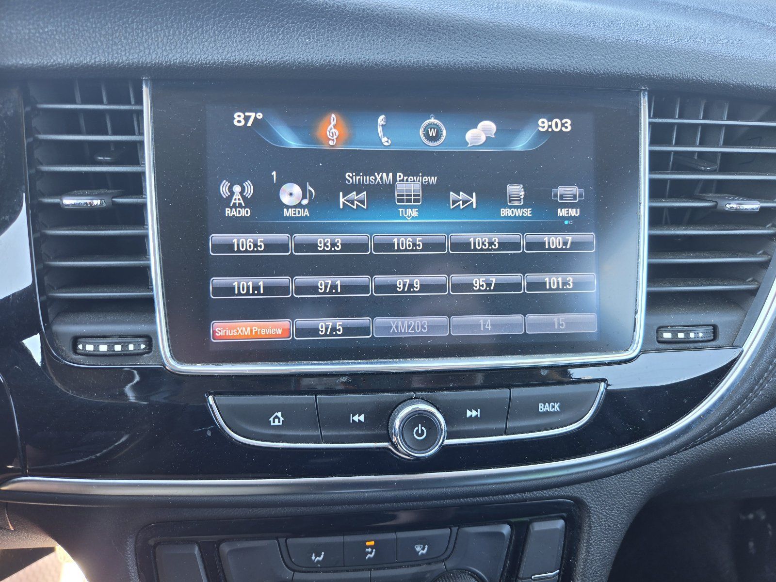 Used 2017 Buick Encore Preferred AWD/4WD image 11