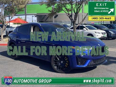 Used 2022 Maserati Levante Modena AWD/4WD image 1