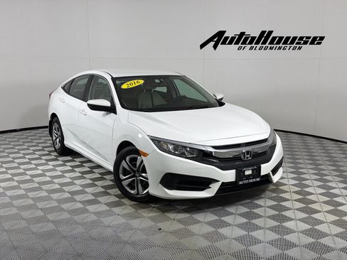 Used 2016 Honda Civic LX image 1