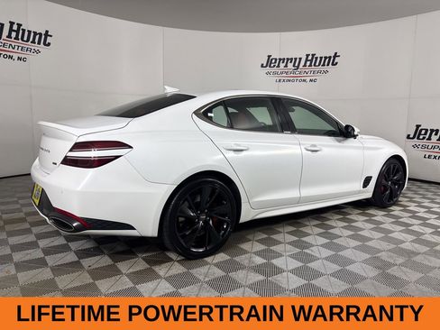 Used 2023 Genesis G70 3.3T w/ Sport Prestige Package image 5