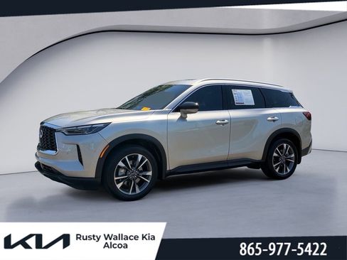 Used 2023 INFINITI QX60 Luxe w/ Cargo Package AWD/4WD image 1