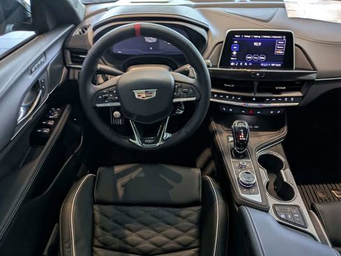 New 2026 Cadillac CT4 V Blackwing w/ Driver Assist Package RWD image 16