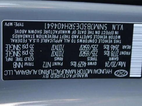 Used 2024 Hyundai Tucson SEL FWD image 13