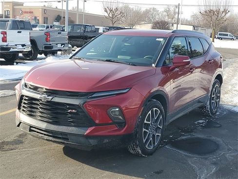 Certified 2023 Chevrolet Blazer RS w/ Enhanced Convenience Package image 2