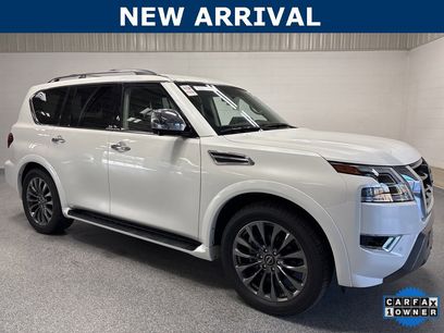 Used 2024 Nissan Armada Platinum w/ Captain's Chairs Package