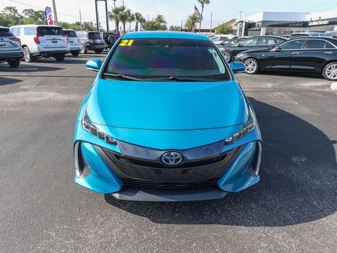Used 2021 Toyota Prius Prime LE FWD image 2