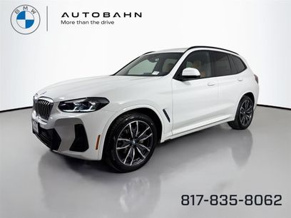 Used 2022 BMW X3 sDrive30i w/ M Sport Package 2